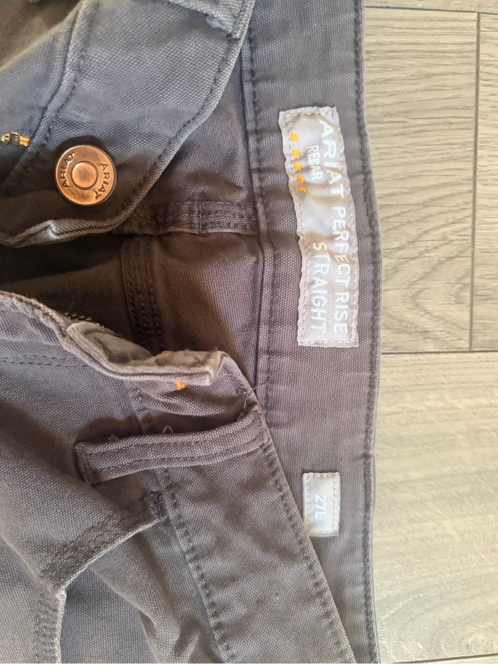 Ariat Rebar Perfect Rise Work Pants - Picture 3 of 5